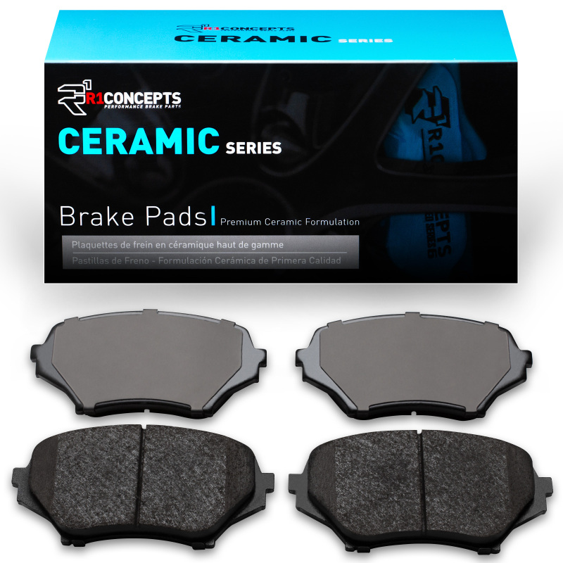 Mazda MX-5 Miata Brake Pads - Front - R1 Concepts - Ceramic - `06-`15